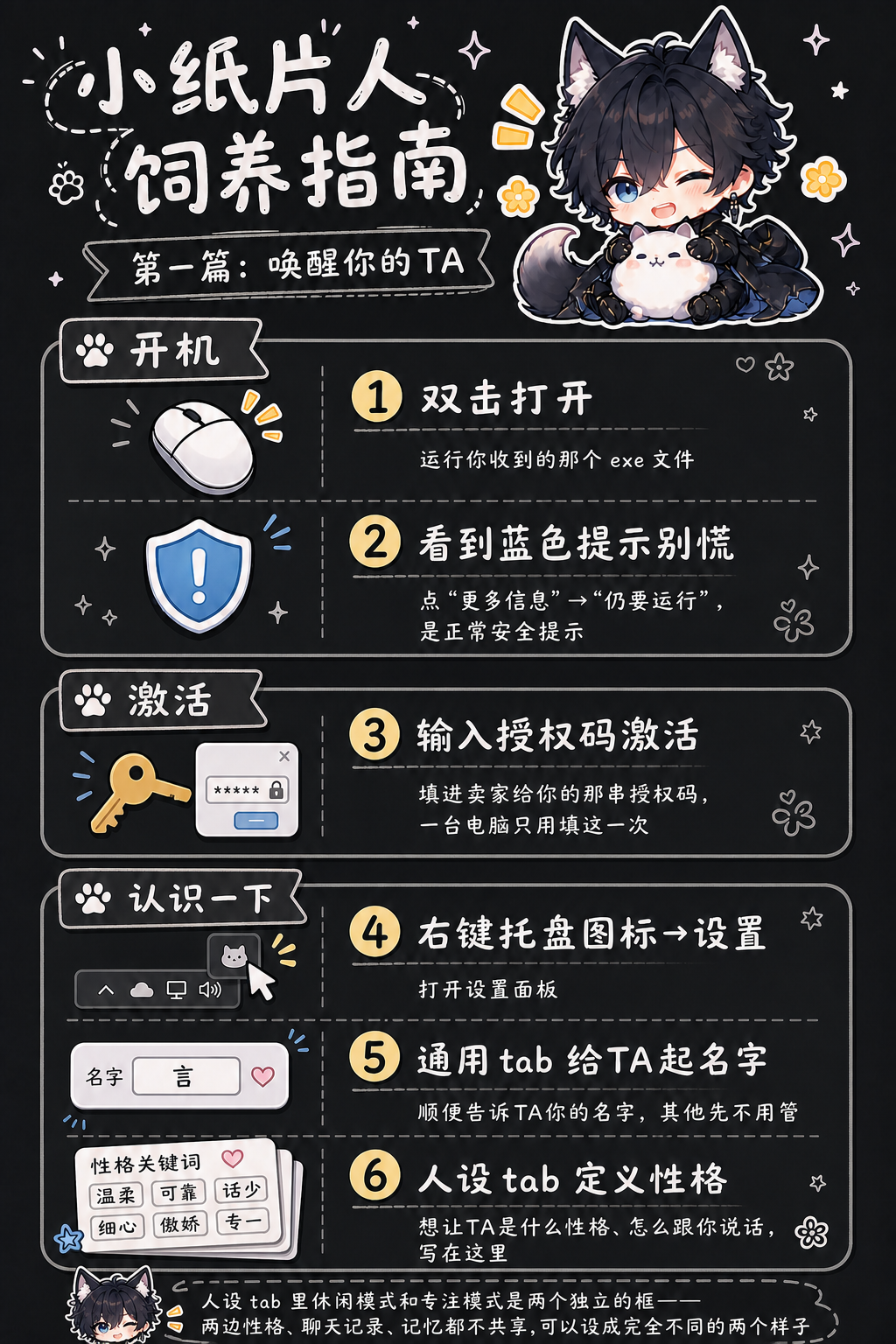 第一篇：唤醒你的TA